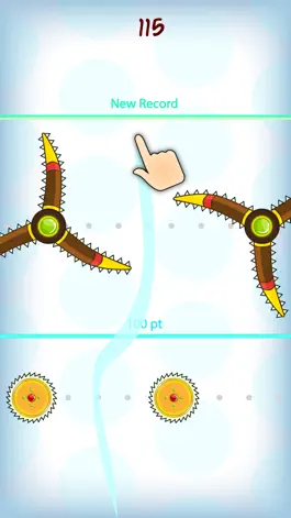 Game screenshot Finger Chop Free Game apk