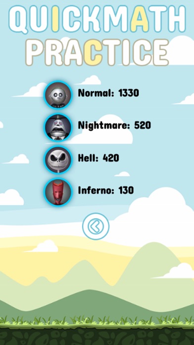 Screenshot #3 pour Quick Math Practice - Fast Arithmetic Game For Kids And Adults