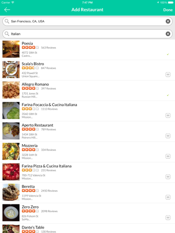 Screenshot #5 pour pick4me - Finding Restaurants & Food