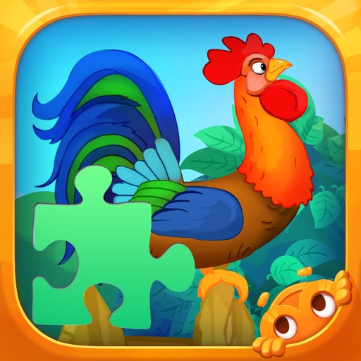 Farm Animals - Cute Puzzles iOS App