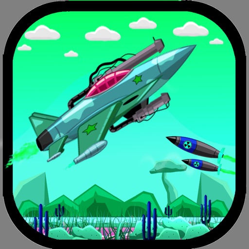 Air Force Flyer: Combat Smashers iOS App