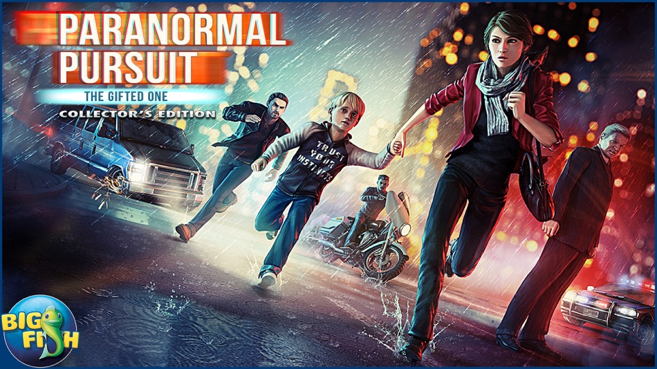 #5. Paranormal Pursuit: The Gifted One - A Hidden Object Adventure (iOS) โดย: Big Fish Games, Inc