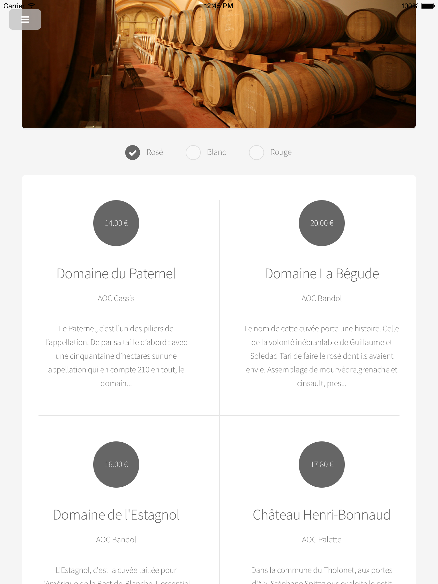 Vins by La Provence