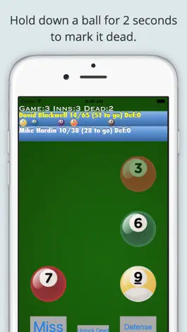 Game screenshot 9Ball ScoreMaster Mobile hack