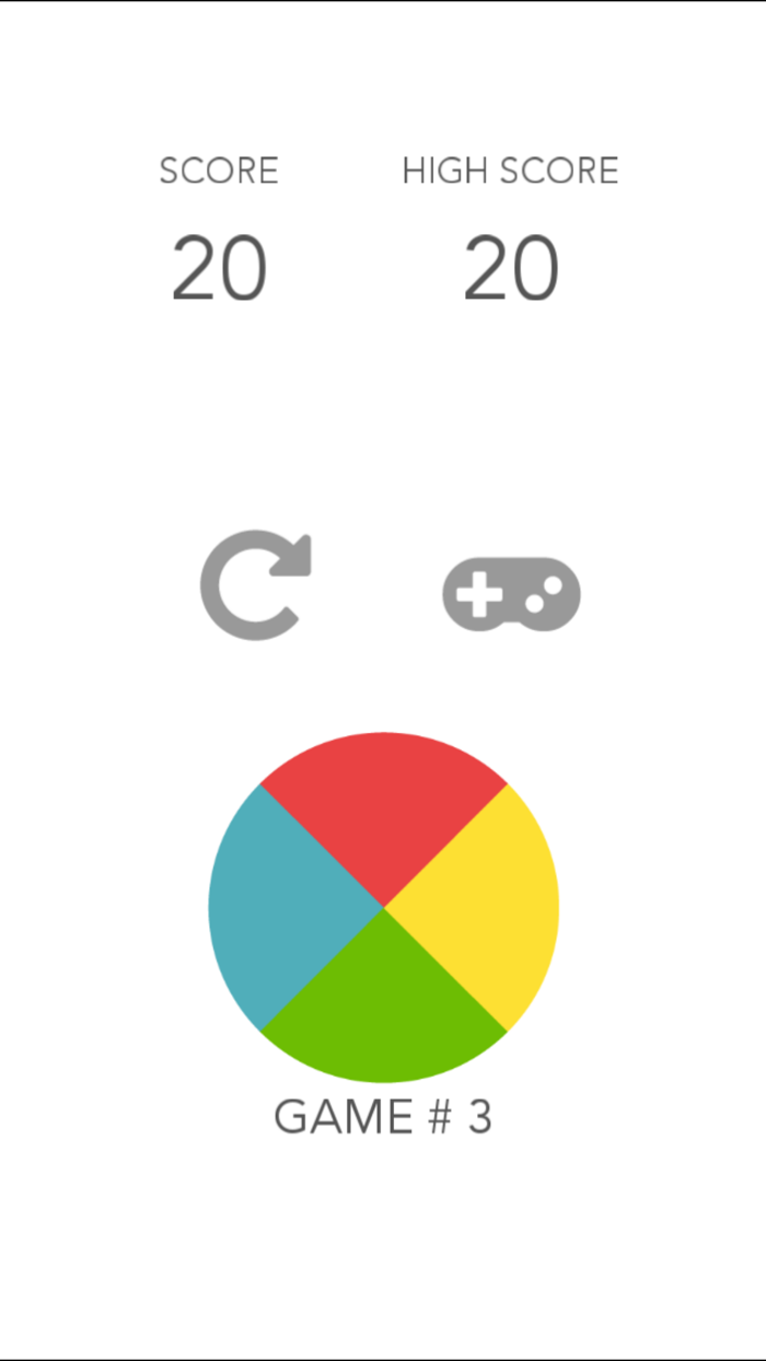 Dot Impossible - tap to rotate matching color