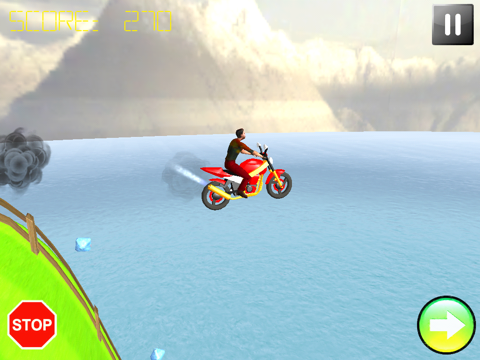 Screenshot #5 pour Bike Stunt Man Crazy Heights
