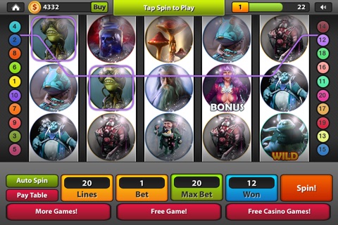 Journey of Magic Slots! screenshot 4