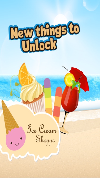 Beach Frozen Sweet Treats Maker screenshot-4