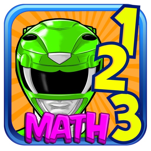 Math Kids for Rangers Hero edition iOS App