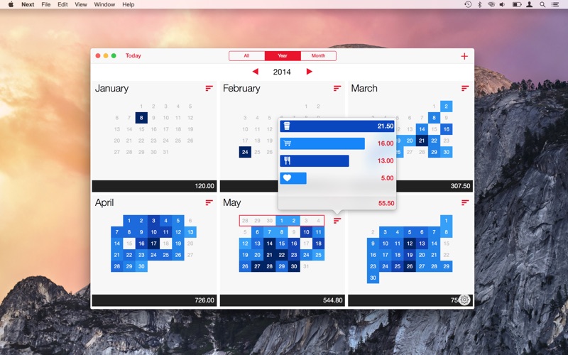 Screenshot #2 pour Next - contrôler vos dépenses