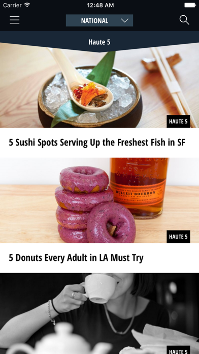 Haute Living Screenshot 4 - AppWisp.com