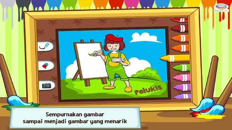 Marbel Mewarnai Profesi screenshot-3