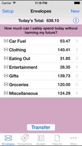 Spend.Control screenshot #2 for iPhone