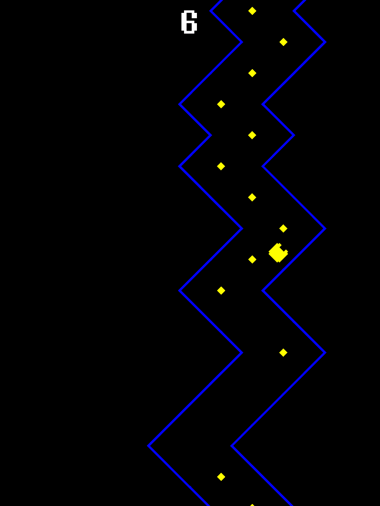 Dac Ziggy Dash in a dark retro style 8bit pixel art world screenshot 7