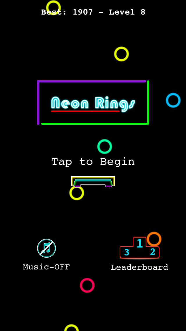 Neon Ringsのおすすめ画像1