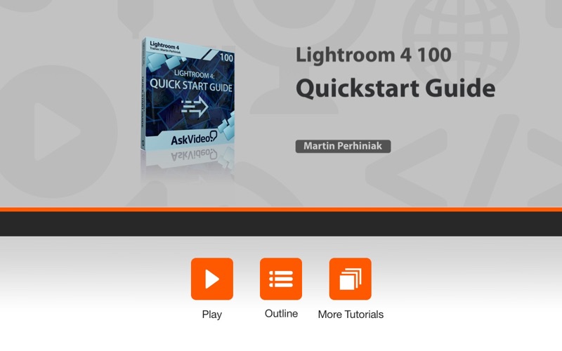 av for lightroom 4 100 quickstart guide iphone screenshot 1