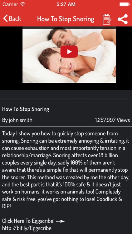 Snore No More - Stop Snore