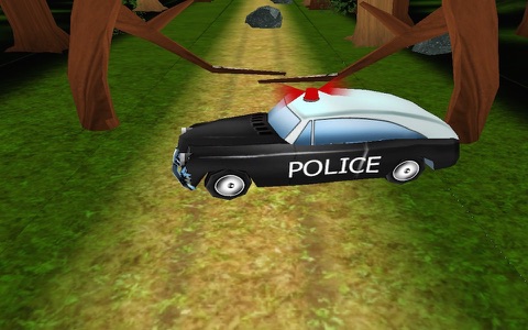 Police Chase 3D - Free Runner screenshot 3