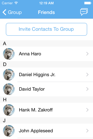 Bulk SMS - Smart Contacts Manager & Contacts Backup screenshot 3