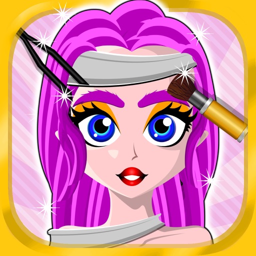 All Hairy Monsters Eyebrow Salon - Funny Beauty Spa Makeover Game for Kids icon