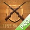 Hunt Pro integrates crystal clear hunting calls with powerful sound track mixer, Solunar Calendar for best hunting and fishing times, and social networking in a single package