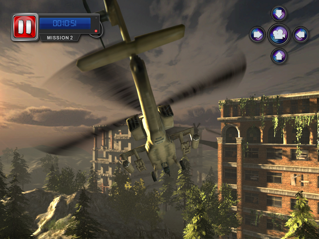 Heli Rescue Pilot 3D screenshot 7