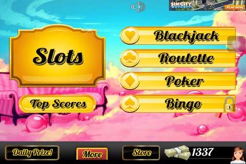 Casino Grand Slot Machine Games of Sweet Fortune & Fun Pro screenshot 2