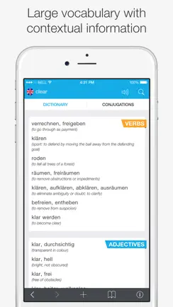German – English Dictionary iPhone image 3