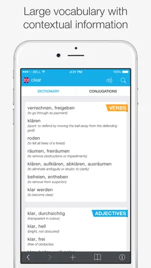 German – English Dictionary screenshot 3