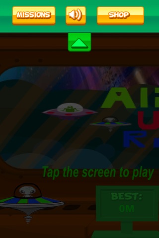 Alien UFO Run screenshot 2