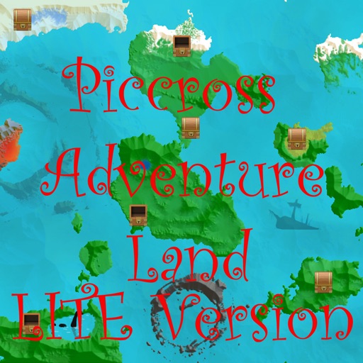 Piccross Adventure Land Lite iOS App