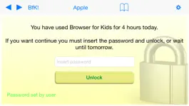 Game screenshot Browser for Kids Lite – Parental control safe browser with internet website filter hack