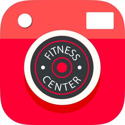 Fitness Camera - Bodybuilding Six Pack Sticker icon
