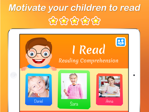 I Read – Basic Primer (Reading Comprehension for Kids)のおすすめ画像1