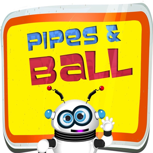 pipes and ball pro icon