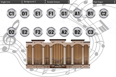 Virtual Pipe Organ screenshot 4