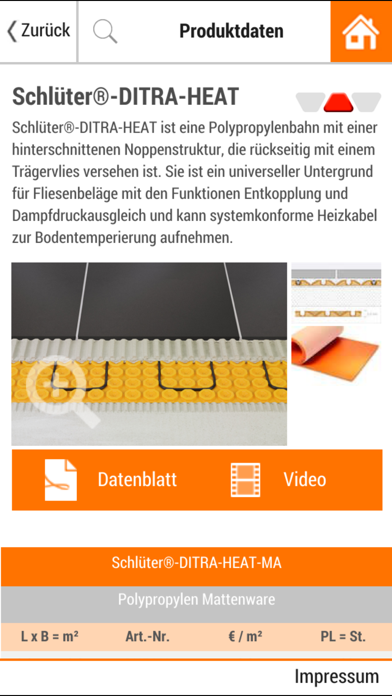 Screenshot #2 pour Schlüter-Systems