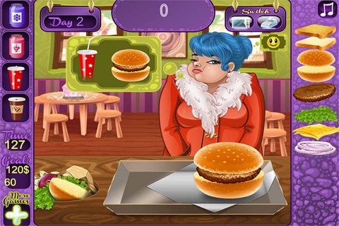 Kitchen Girl(Cooking Games 6 in 1)-EN screenshot 3