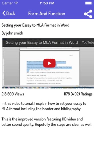 How To Write An Essay - Ultimate Video Guide screenshot 4