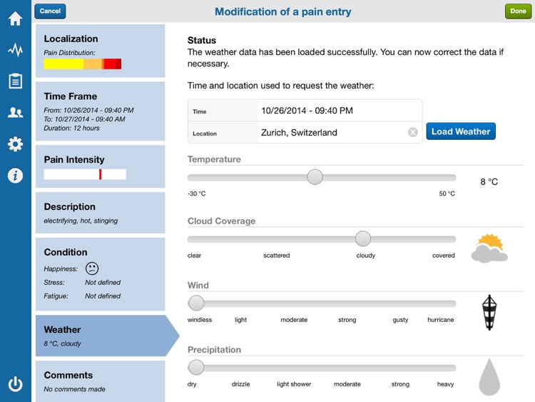 Pain Diary & Community CatchMyPain PRO screenshot-3