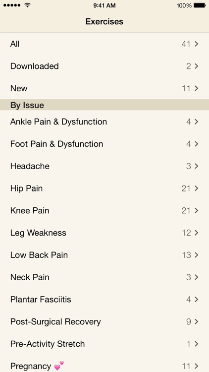 Pain Therapy: Physical Therapy Exercise Videos screenshot-3