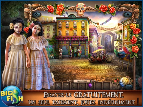 Screenshot #4 pour Lost Legends: La Pleureuse HD - Objets cachés, mystères, puzzles, réflexion et aventure