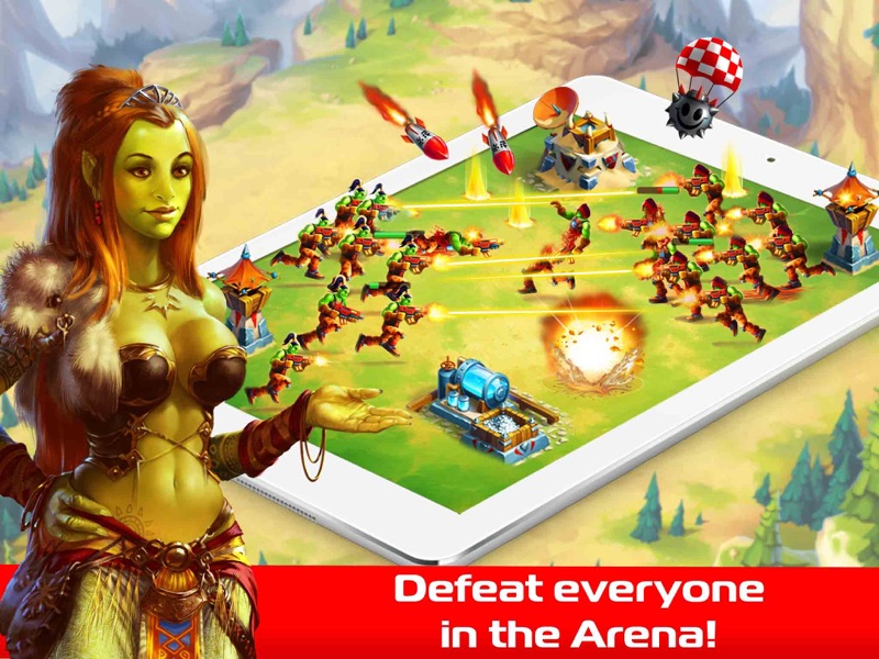 The Lord Of Orcs: cool online strategy and tactics with pvp and pve screenshot 7