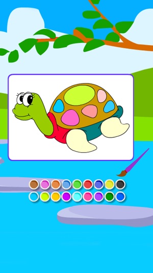 Coloring Happy Turtles(圖2)-速報App