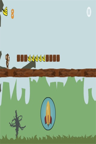 Monkey Madness In The Jungle - Addictive Fun Game For Boys Girls Kids Free screenshot 2