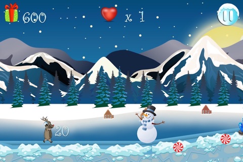 Santa Claus Christmas Fun Dash - Frozen North Pole Escape 2 FULL screenshot 4