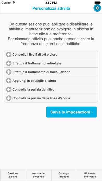 Screenshot #2 pour iBlue Assistance Smartphone
