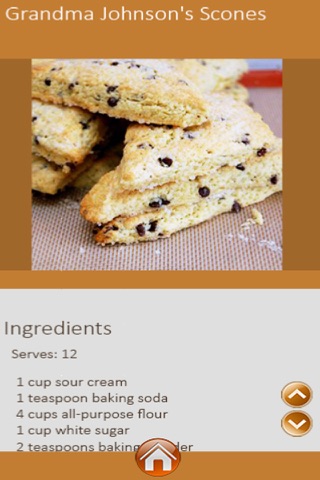 Scones Recipes screenshot 4