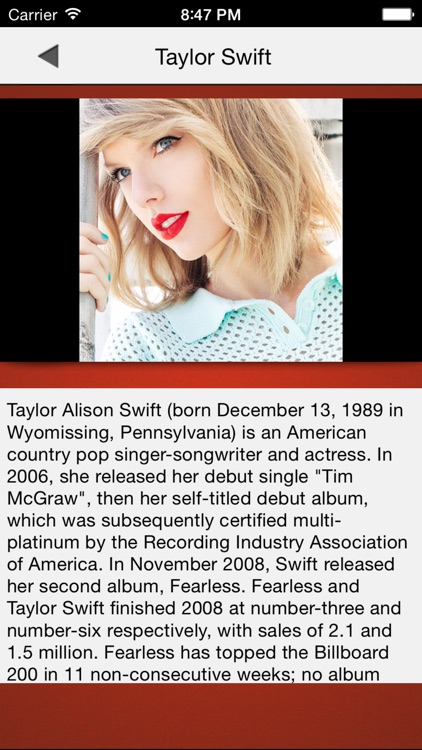 Music top 100's hits screenshot-3