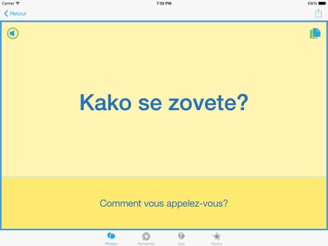 Screenshot #5 pour Guide de conversation de serbe – Voyagez aisément en Serbie